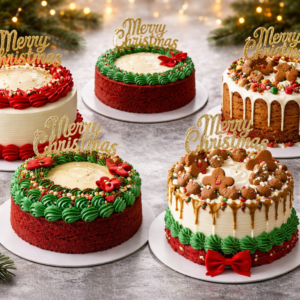 Edore Christmas cakes in Lagos