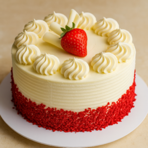 Ojevwe Red velvet cream cheese In Lagos